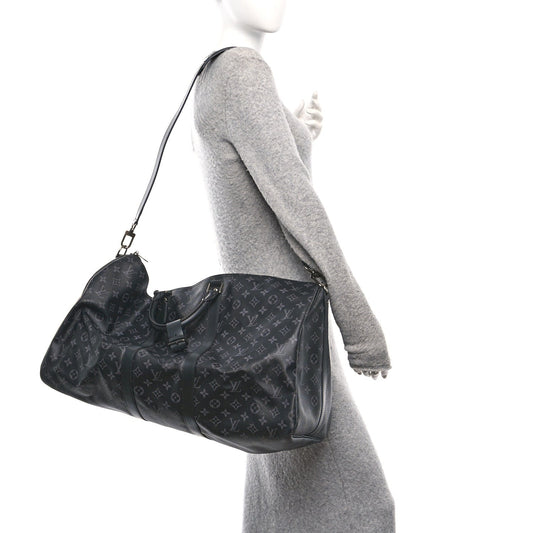 Monogram Eclipse Keepall Bandouliere 55