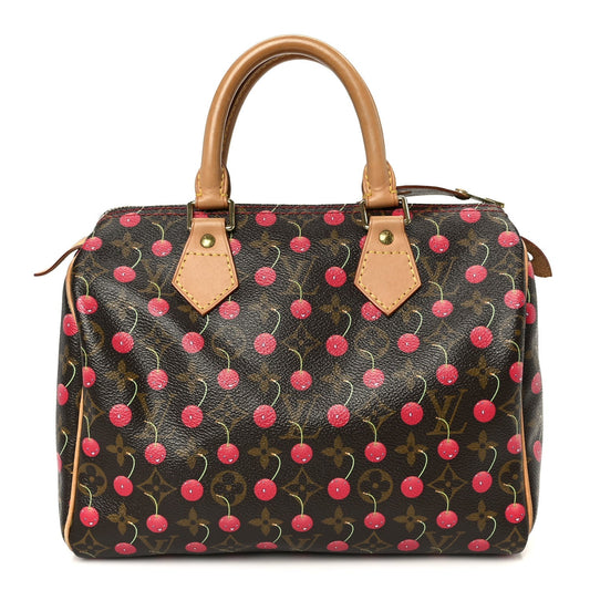 Monogram Cerises Speedy 25