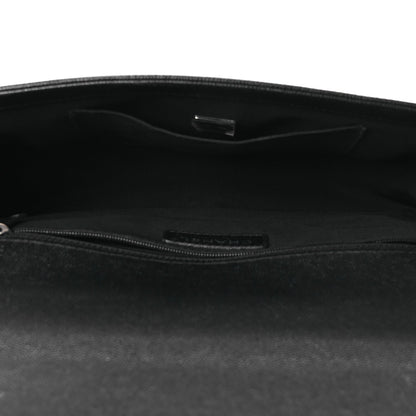 Caviar Quilted New Medium Boy Flap Black