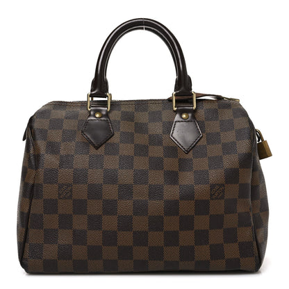 Damier Ebene Speedy 25