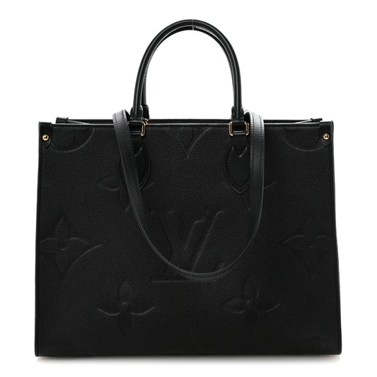 Empreinte Monogram Giant Onthego MM Black