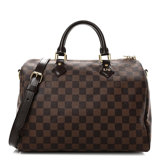 Damier Ebene Speedy Bandouliere 30