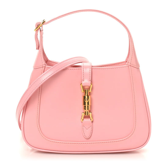Boarded Dyana Lux Calfskin Mini Jackie 1961 Hobo Wild Rose