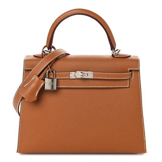 Epsom Kelly Sellier 25 Gold