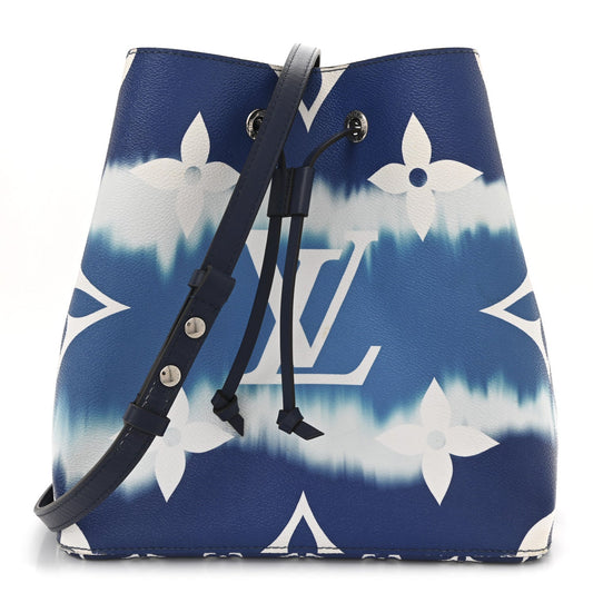 Monogram Escale Neonoe MM Blue