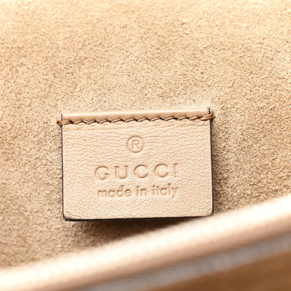 GG Supreme Monogram Medium Dionysus Shoulder Bag Taupe