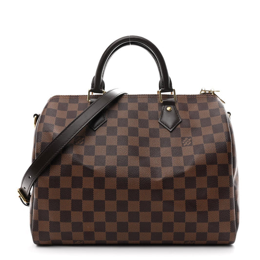 Damier Ebene Speedy Bandouliere 30