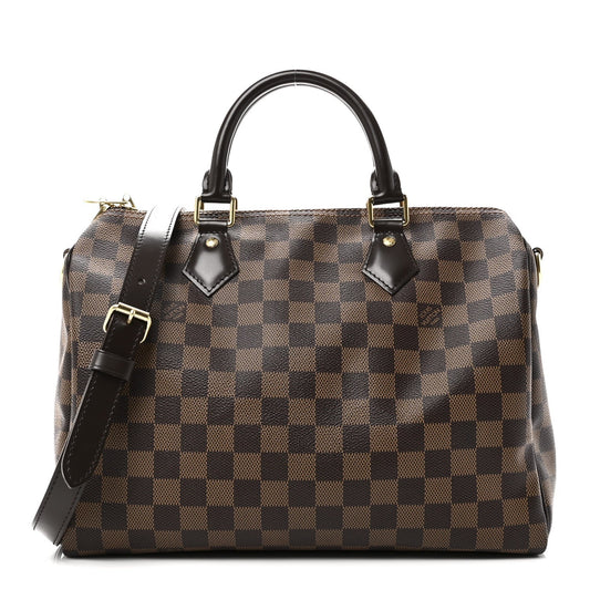 Damier Ebene Speedy Bandouliere 30