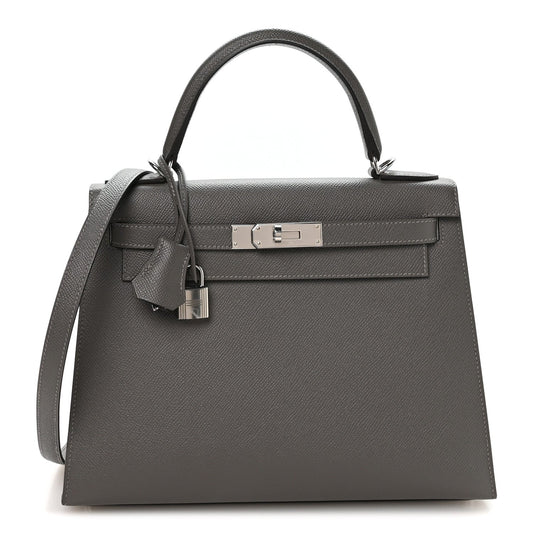 Epsom Kelly Sellier 28 Gris Misty