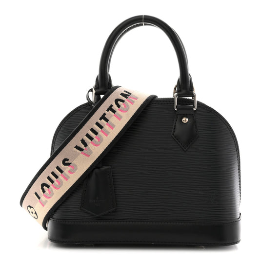 Epi Jacquard Alma BB Black