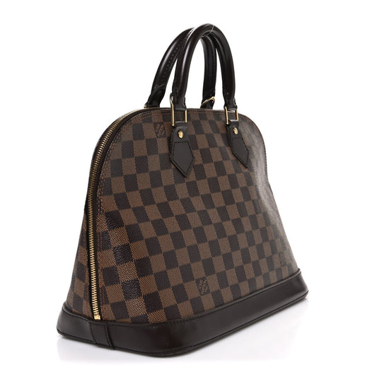 Damier Ebene Alma PM