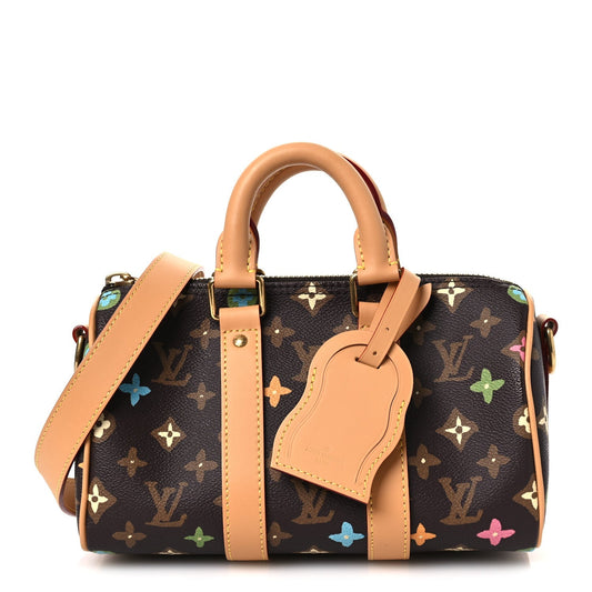 Monogram Craggy Keepall Bandouliere 25 Chocolate