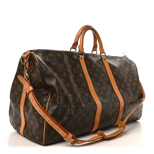 Monogram Keepall Bandouliere 55
