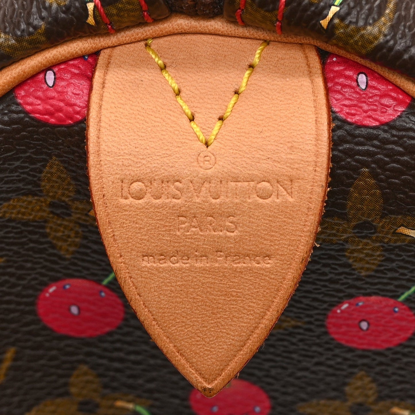 Monogram Cerises Speedy 25