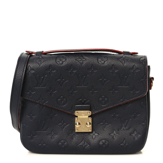 Empreinte Pochette Metis Marine Rouge