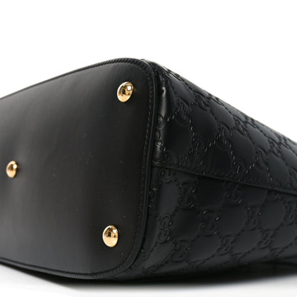 Guccissima Linea A Hobo Black