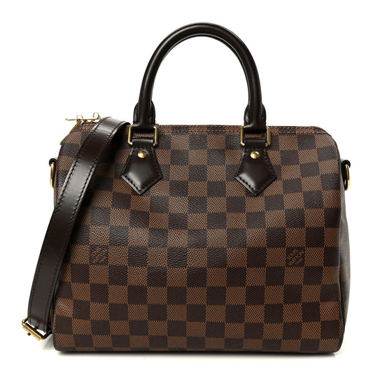 Damier Ebene Speedy Bandouliere 25
