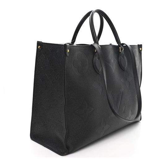 Empreinte Monogram Giant Onthego GM Black