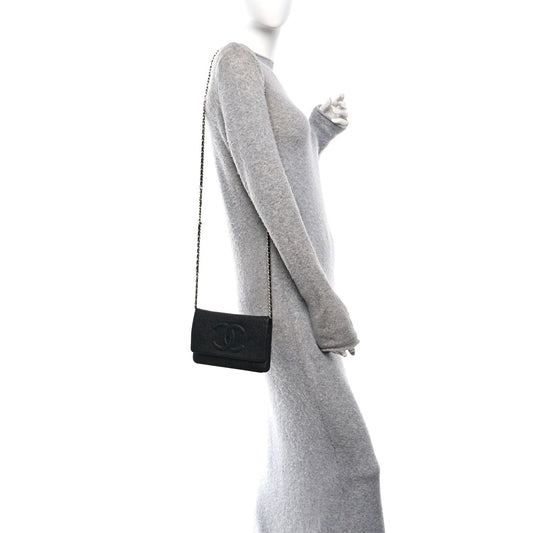 Caviar Timeless CC Wallet On Chain WOC Black