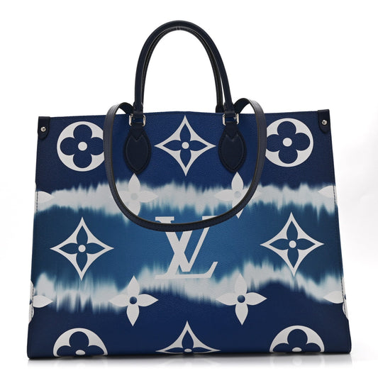 Monogram Escale Onthego GM Blue