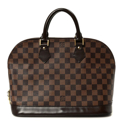 Damier Ebene Alma PM
