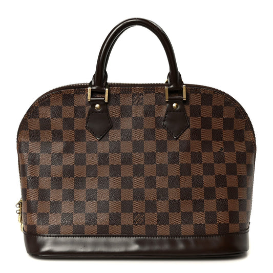Damier Ebene Alma PM