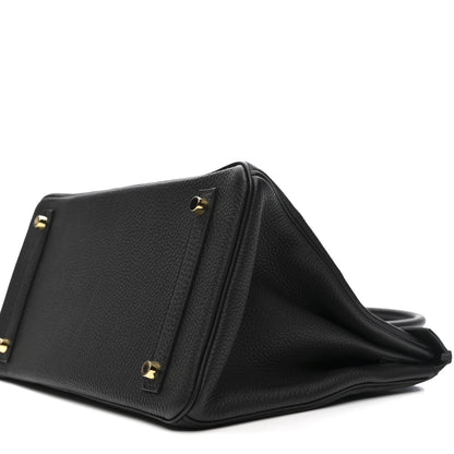 Togo Birkin 30 Black