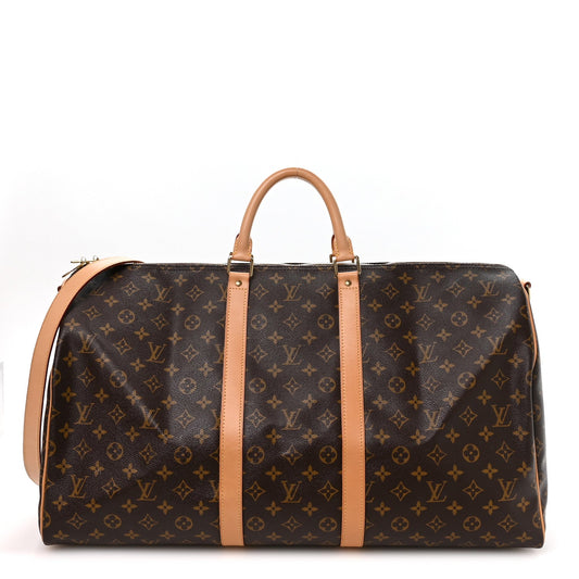 Monogram Keepall Bandouliere 55