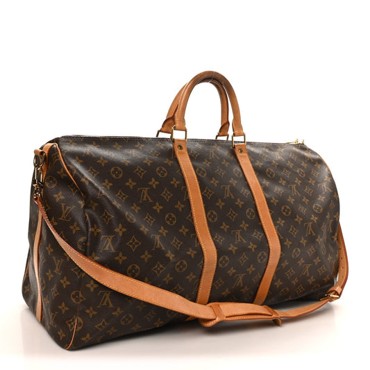 Monogram Keepall Bandouliere 55