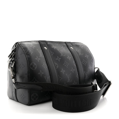 Reverse Monogram Eclipse City Keepall