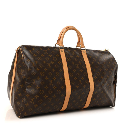Monogram Keepall Bandouliere 55
