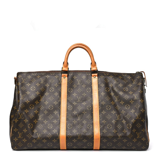 Monogram Keepall Bandouliere 55
