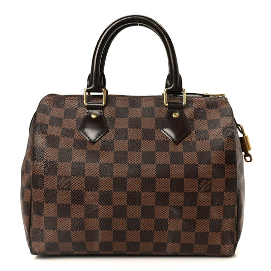 Damier Ebene Speedy 25