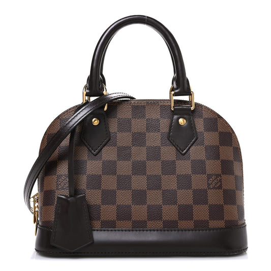 Damier Ebene Alma BB